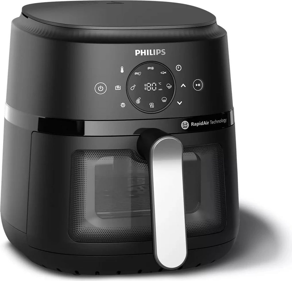 Frytownicë Philips seria 2000 NA221/00, 4.2L, e zezë