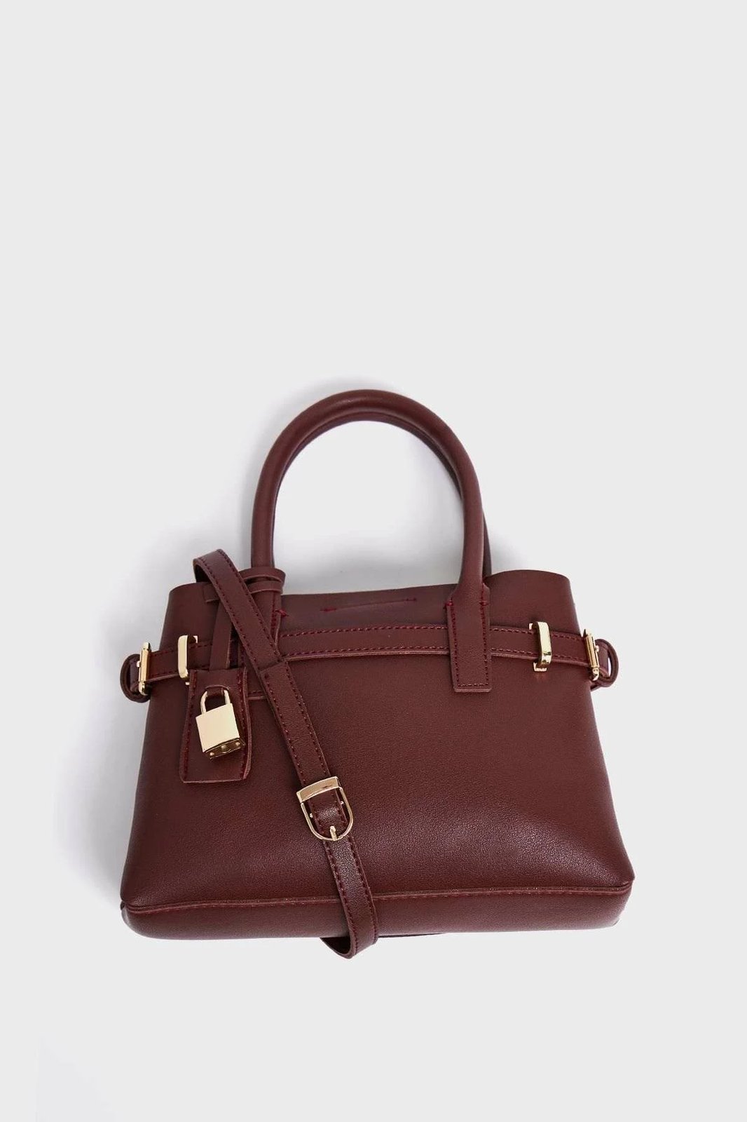 Çantë dore Zoozie, ngjyrë e kuqe claret, MK1020225SV10-007