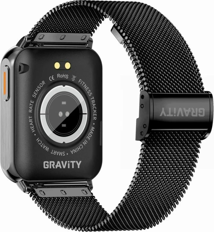 Smartwatch Gravity unisex, zi/blu e errët