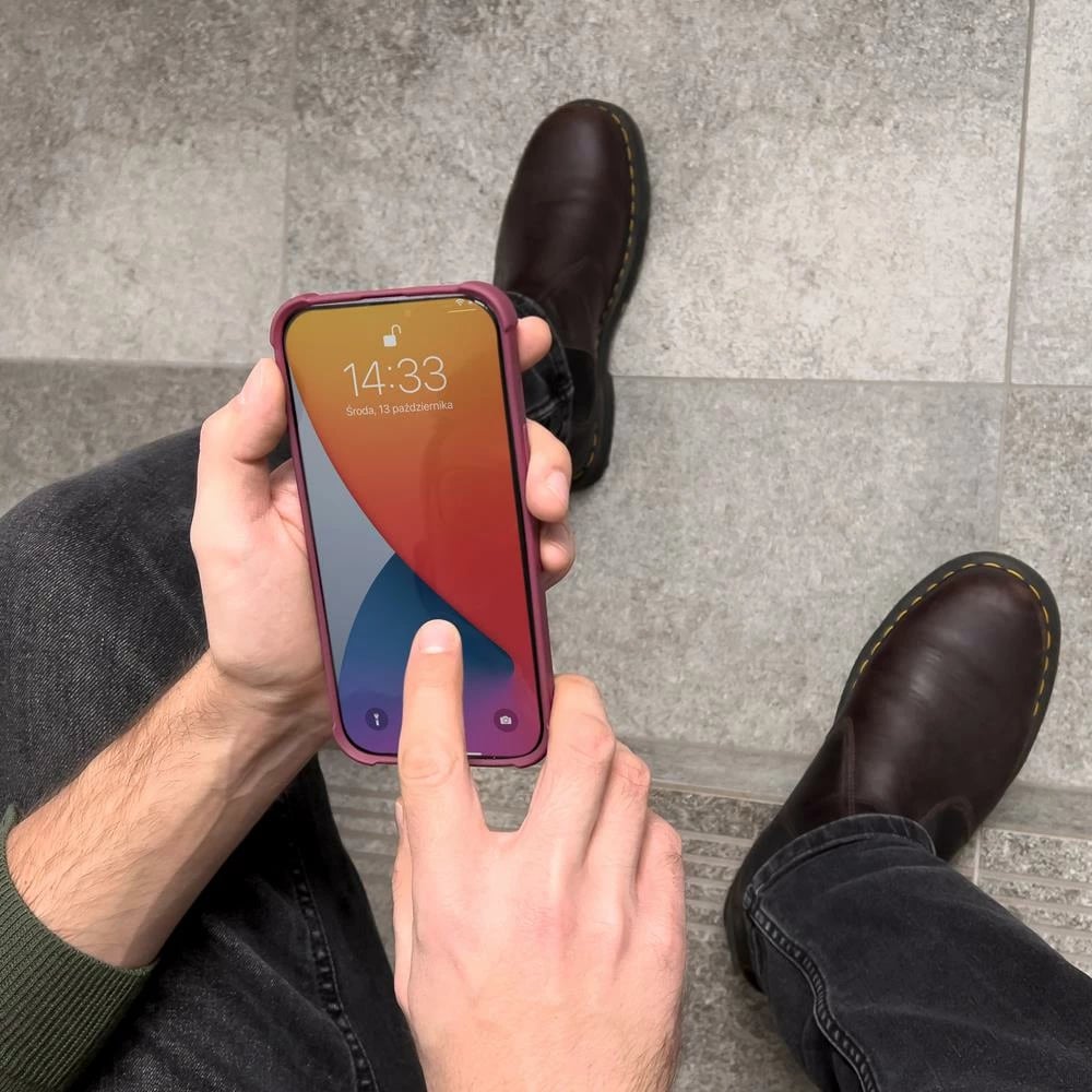 Mbështjellës Hurtel Card Armor për Xiaomi Redmi Note 10/10S, xhep kartelash, silikon, portokalli