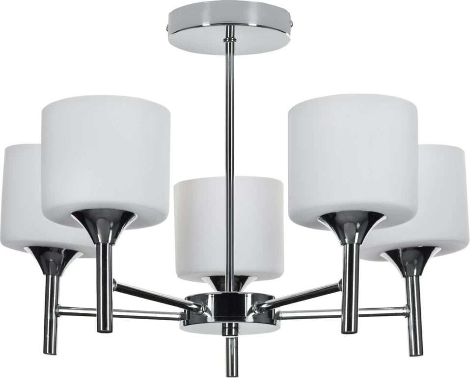 Llambë tavani Activejet, 5xE27, e bardhë