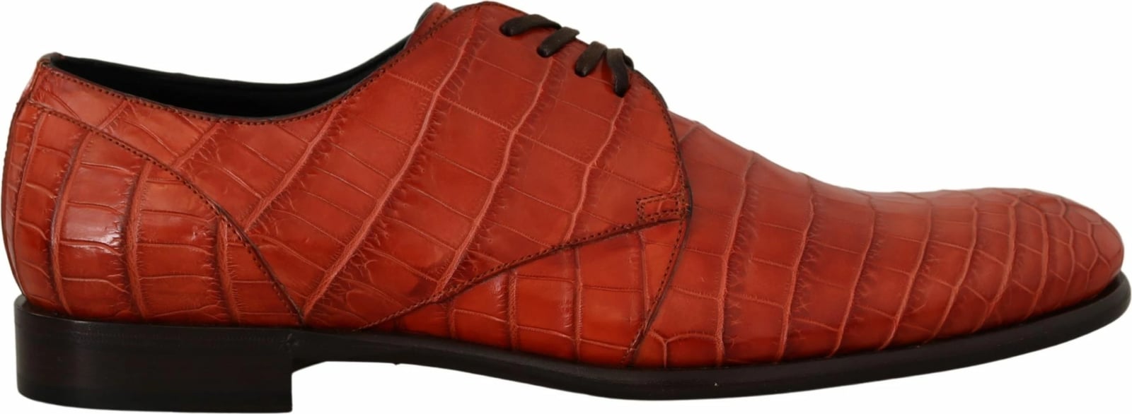 Këpucë për meshkuj Dolce & Gabbana, të portokallta 