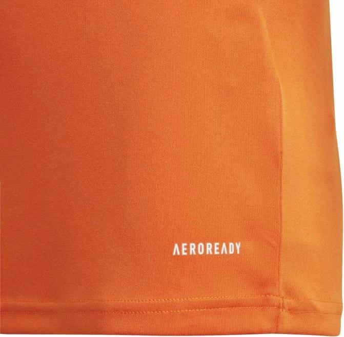 Fanellë futbolli për fëmijë adidas, portokalli