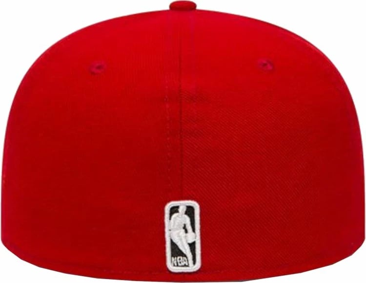 Kapelë New Era Chicago Bulls NBA për Meshkuj, e kuqe