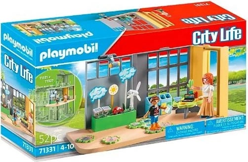 Set figurina Playmobil City Life 71331, 52 pjesë, plastikë