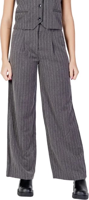 Pantallona Only femra, gri