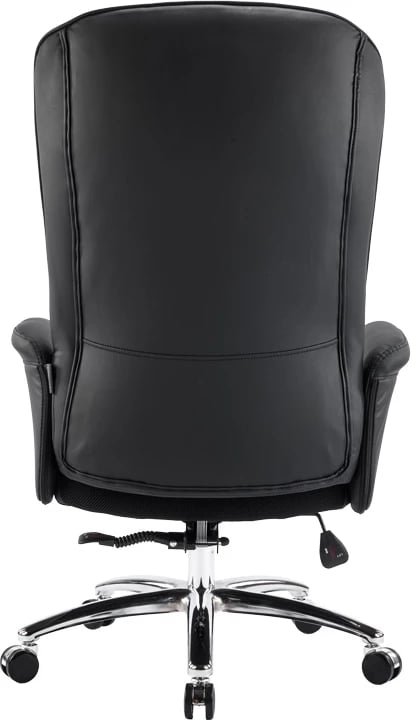 Karrige menaxheri për zyre, ngjyrë e zezë, Kaline, 69x79x115-123cm