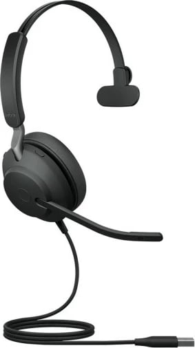 Headset Jabra 24189-889-999, Wired, Calls/Music, 20 - 20000 Hz, 113 g, Black Headset Jabra 24189-889-999, Wired, Calls/Music, 20 - 20000 Hz, 113 g, Black