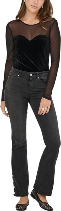 bluzë Only femra e zezë