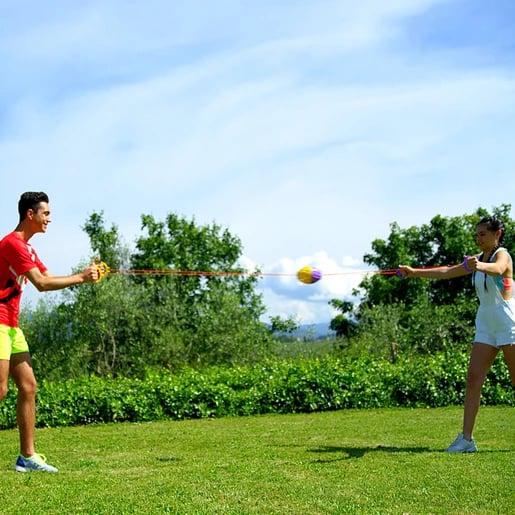 Stay Active Splash Atom Water Balloon Game