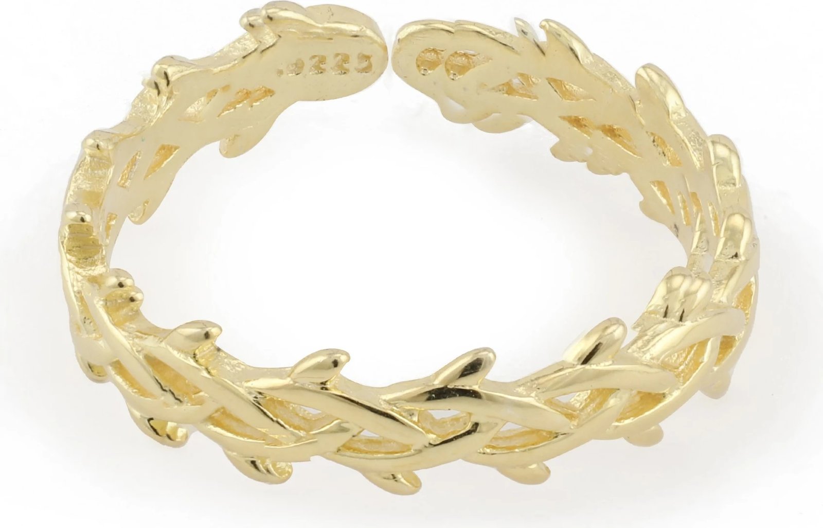 Unazë argjendi ngjyrë ari, Jumeon, 11680G