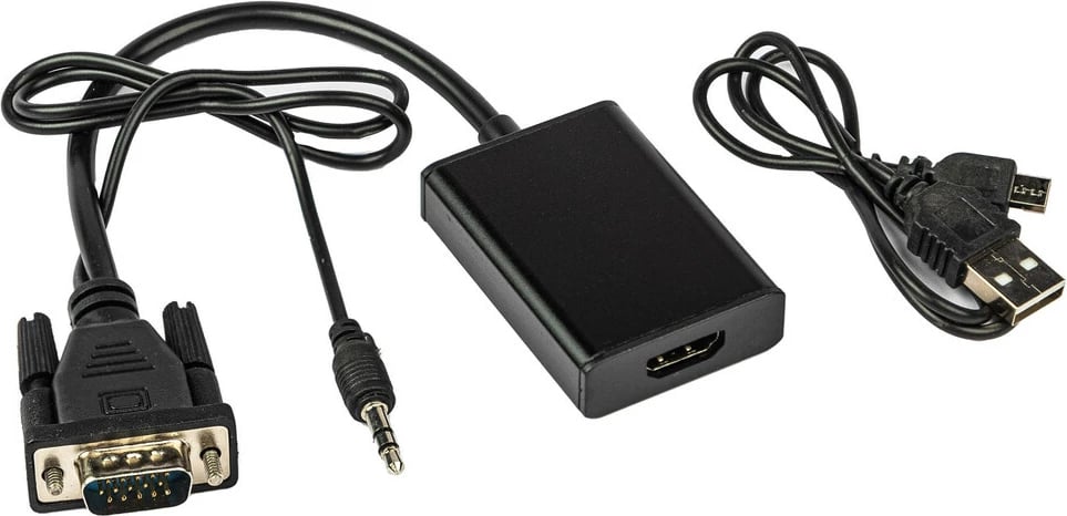 Pershtates nga VGA ne HDMI TECH TIME TT24023