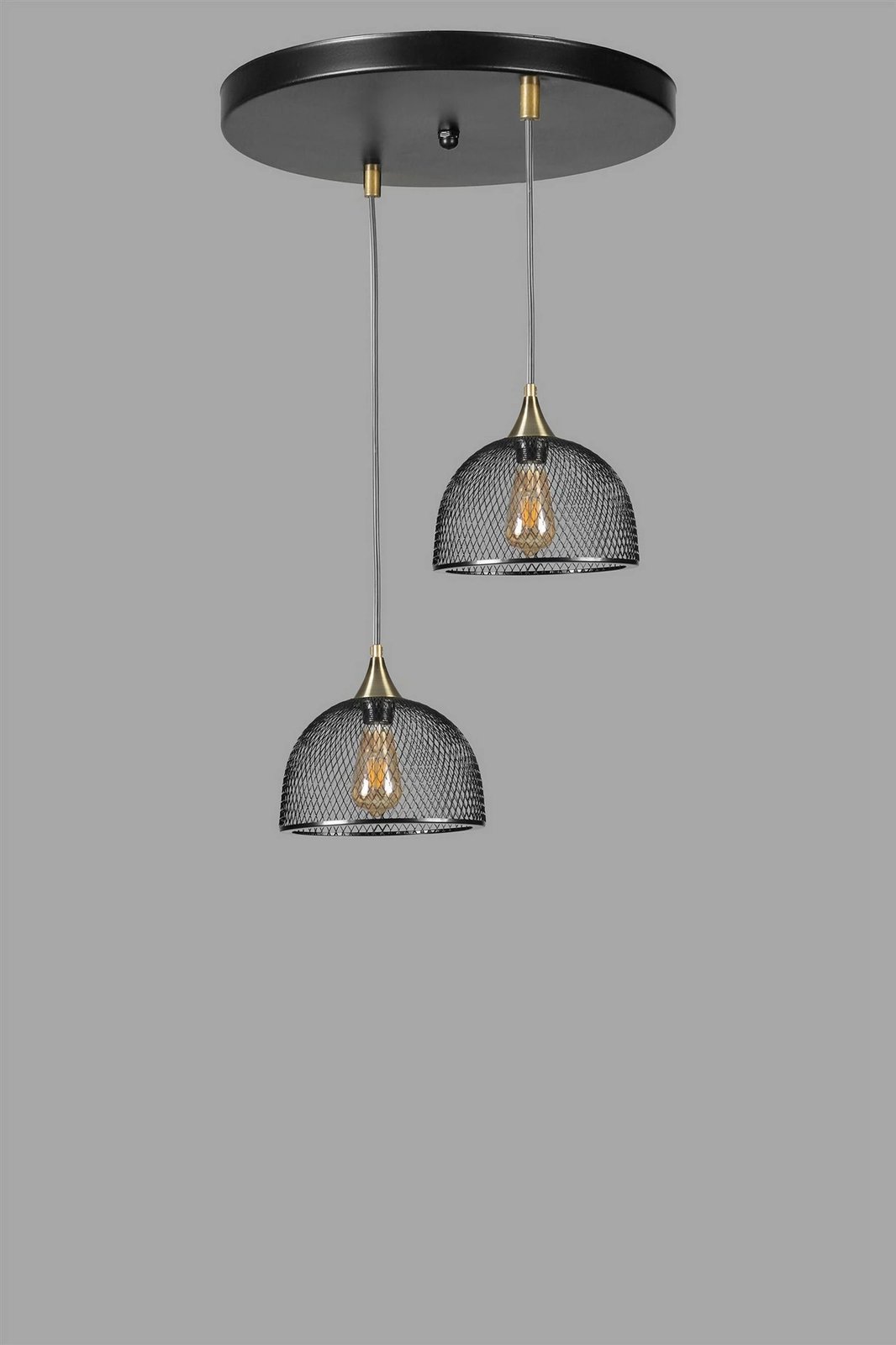 Llambë tavani Opviq, Rota 2, tepsi, e zezë