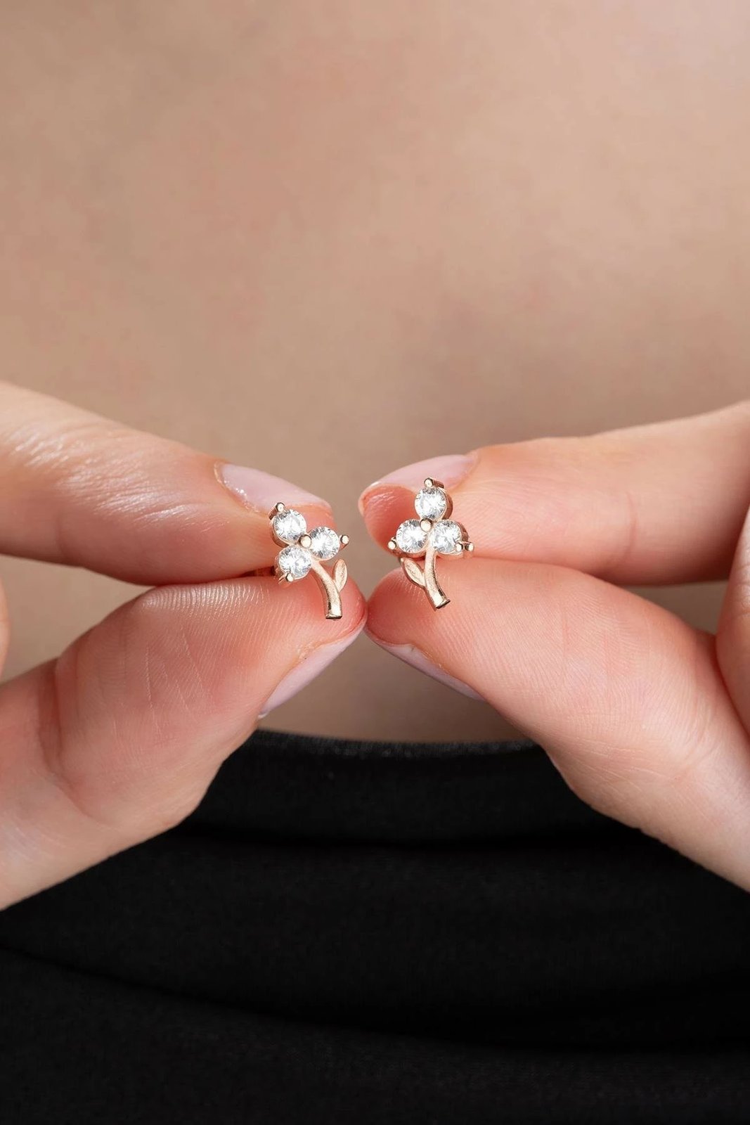 Vathë argjendi Jumeon, ngjyrë ari rozë, NRZ999768