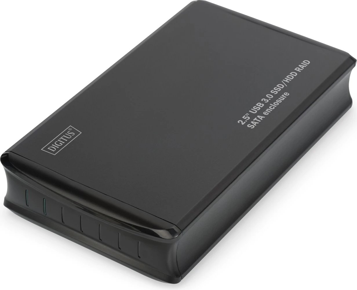 Kuti Digitus për SSD/HDD, 2.5", i zi