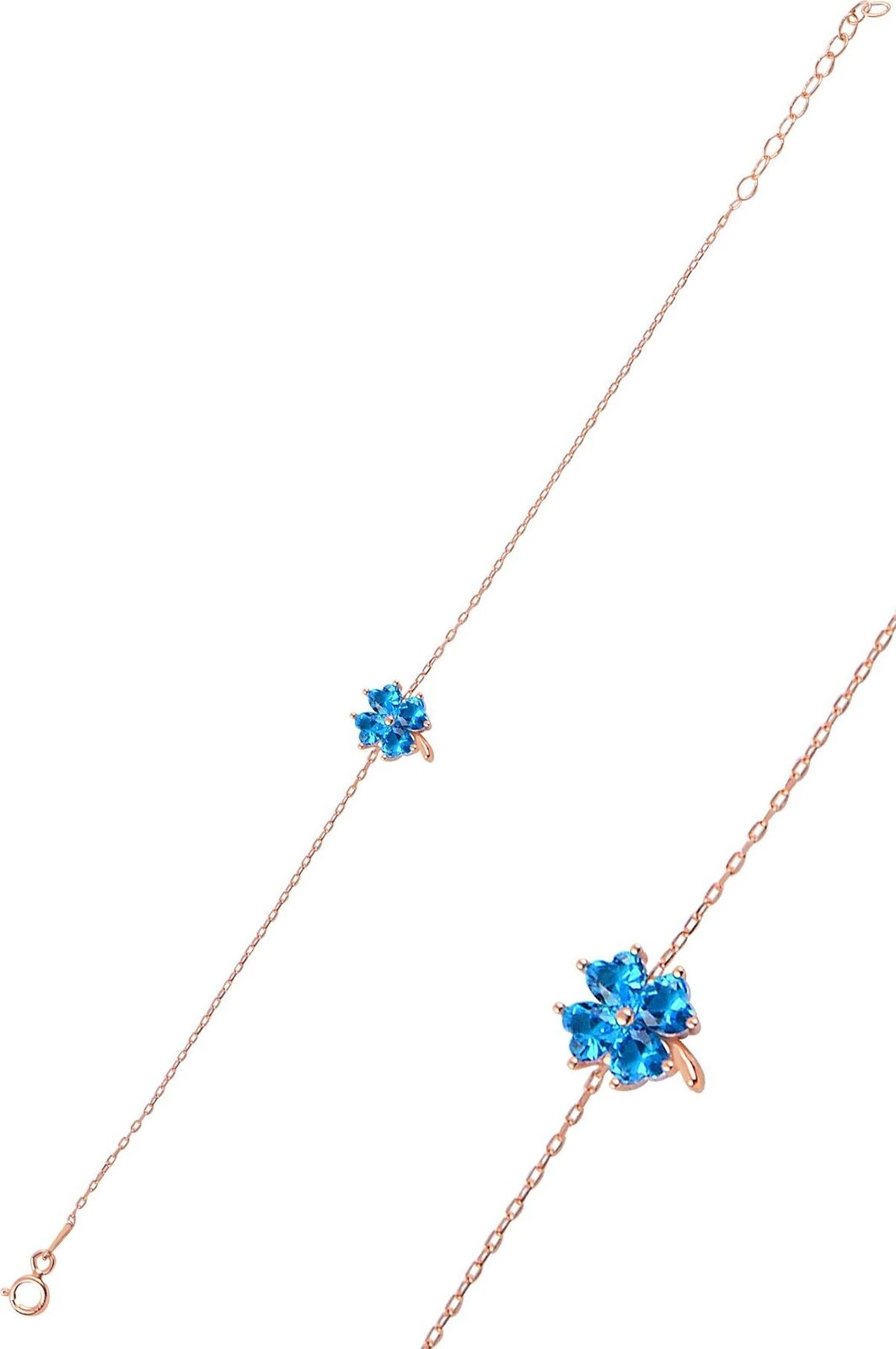 Byzylyk argjendi me gurë të kaltër, Jumeon, SGTL10090