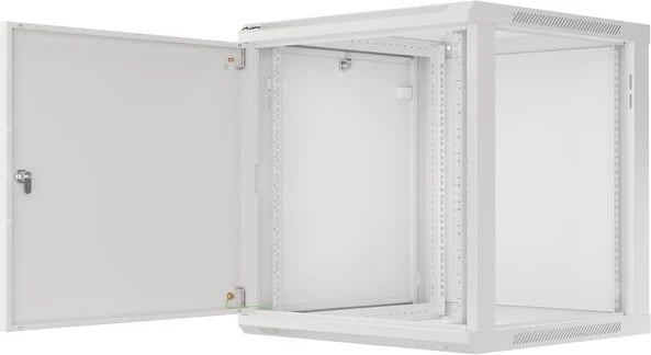 Kabinet për server Lanberg WF01-6612-00S, 19", (600x600x645.70mm), i bardhë Kabinet për server Lanberg WF01-6612-00S, 19", (600x600x645.70mm), i bardhë