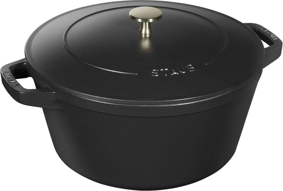 Staub La Cocotte 4.2 L Round Cast iron Casserole baking dish
