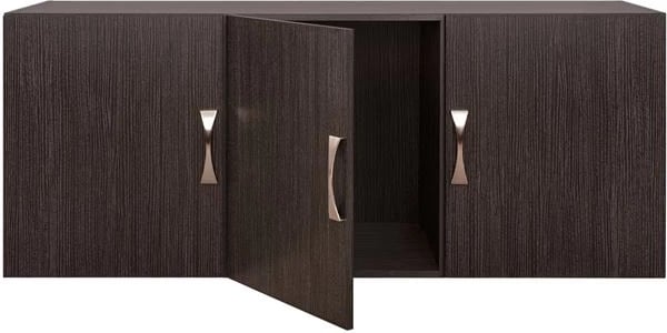 Dollap me 3 dyer Carly FH385.01 ngjyrë Zebrano 150x55x60