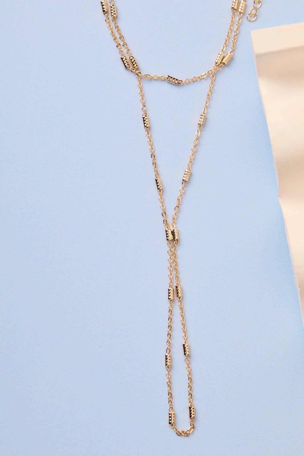 Zinxhir metalik ngjyrë ari, Elika, CSHM9956A