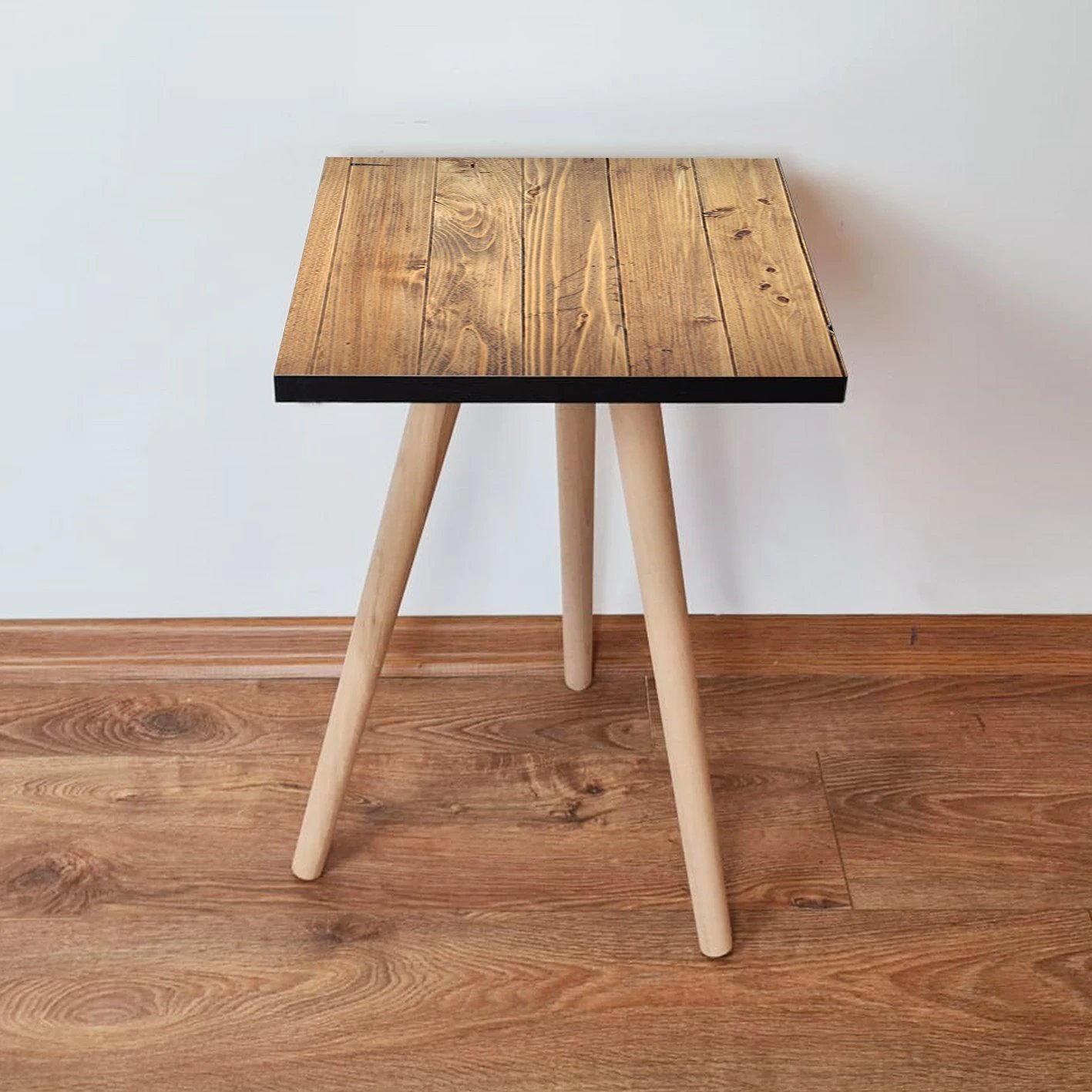 Tavolinë anësore Skye Decor, ngjyrë camel, Shp353