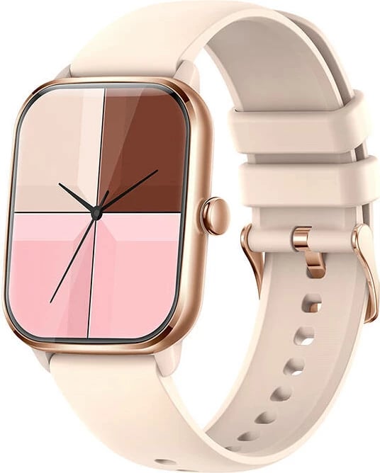 Smartwatch Colmi C61, 1.9" IPS, Bluetooth 5.1, Gold