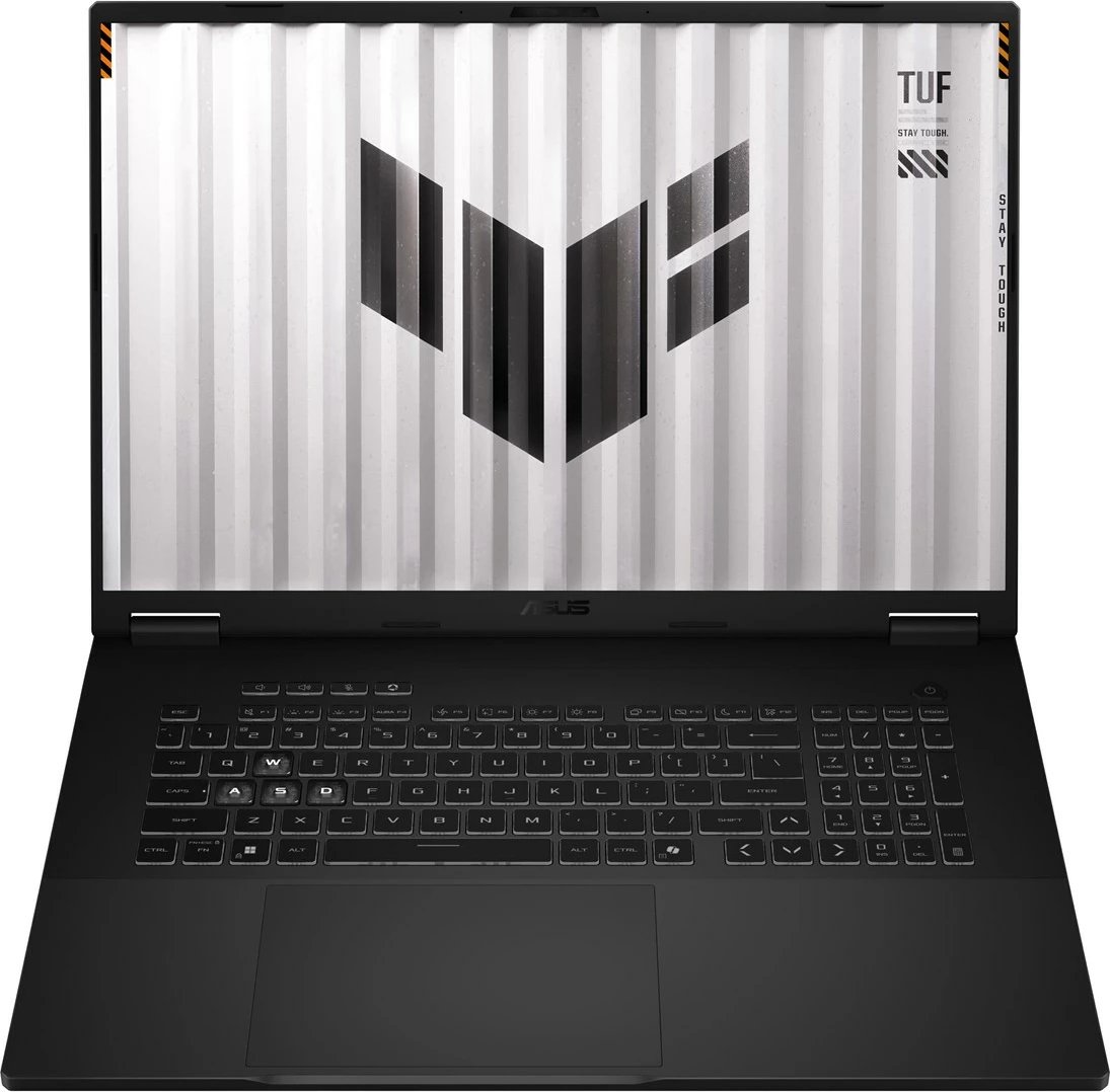 Laptop gaming ASUS TUF Gaming A18 FA808UM-S9016W, Ryzen 7, 18" 2.5K, 16GB RAM, 512GB SSD, RTX 5060, Jaeger Gray
