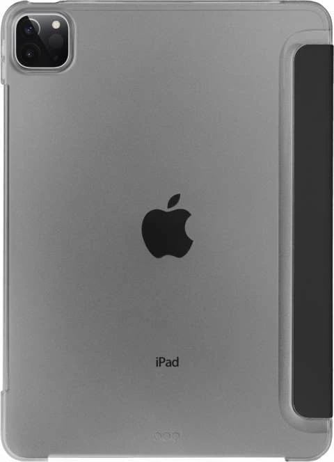 Mbështjellës LAUT Huex Folio për iPad Pro 12.9" 4/5/6G, me mbajtëse për Apple Pencil, i zi