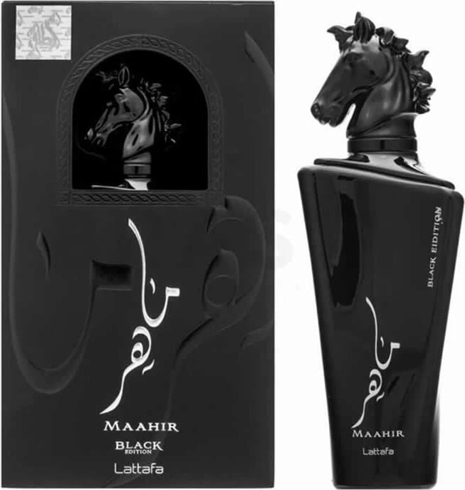 Eau de Parfum unisex Lattafa Maahir Black Edition 100ml