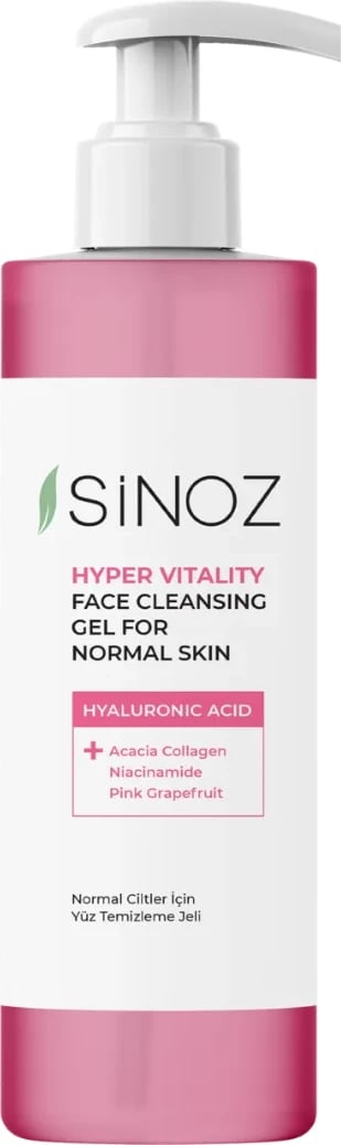 Xhel Pastrues fytyre për lëkure normale Sinoz Hyper Vitality