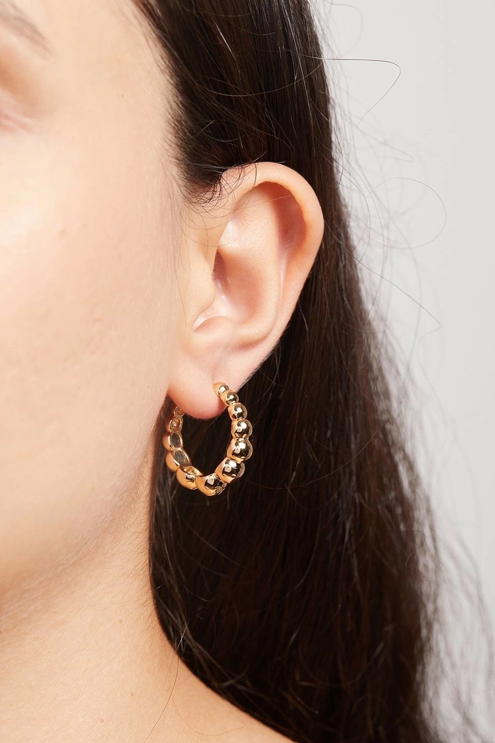 Vathë metalik ngjyrë ari Elika, ELKGC68060