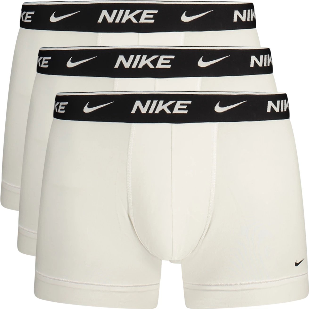 Të brendshme Nike Boxer meshkuj, të bardha