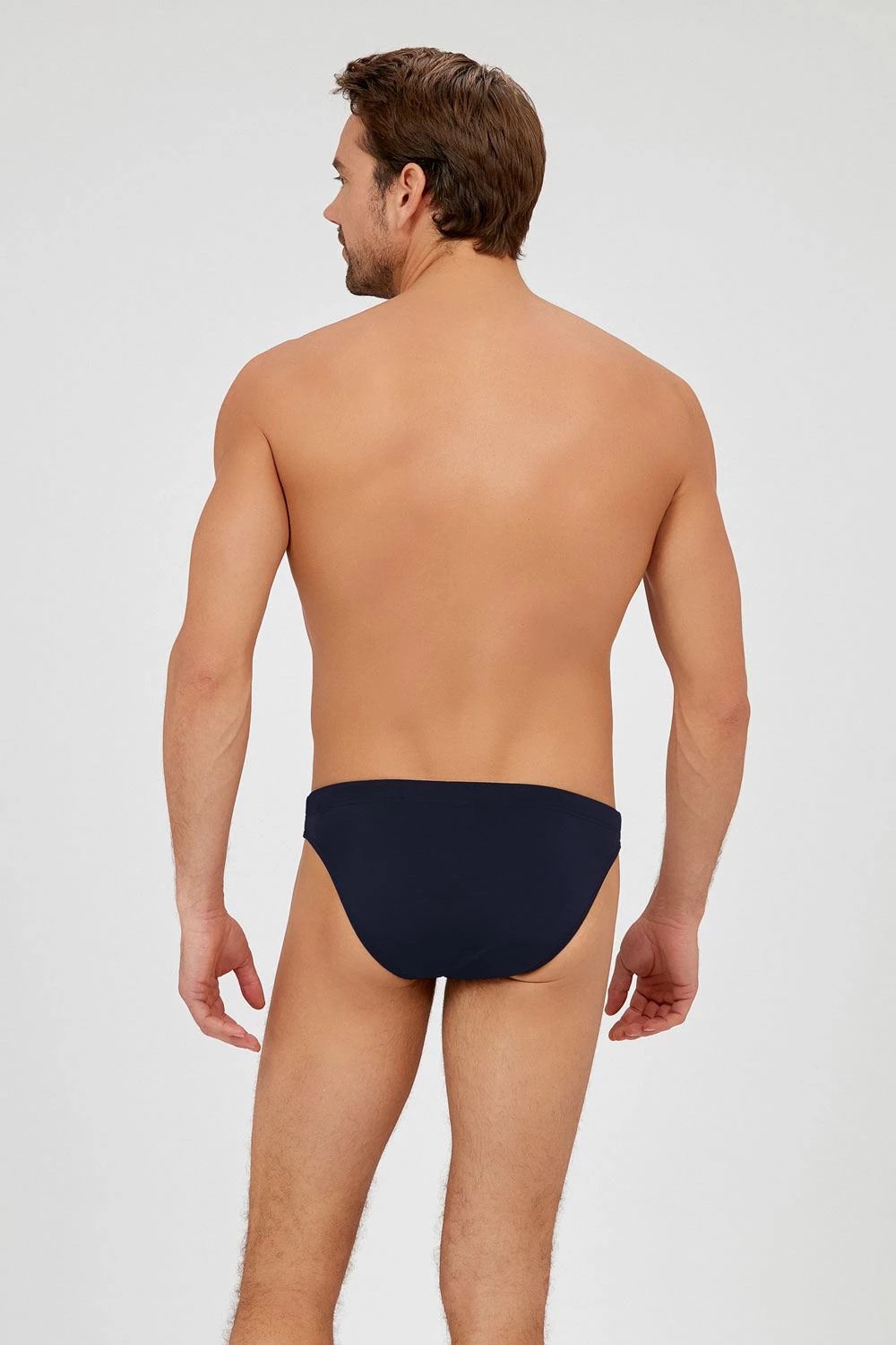 Slip short Jumeon, ngjyrë e kaltër e errët, Duz