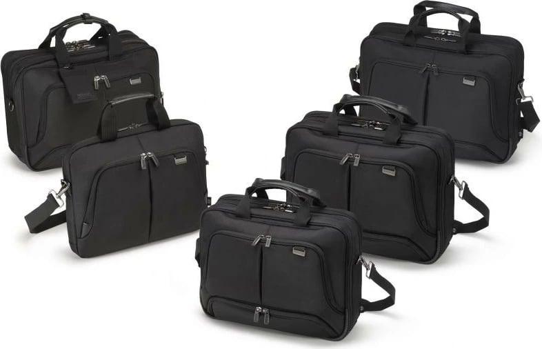 Çantë laptopi DICOTA Eco Top Traveller PRO, 15-17.3", e zezë