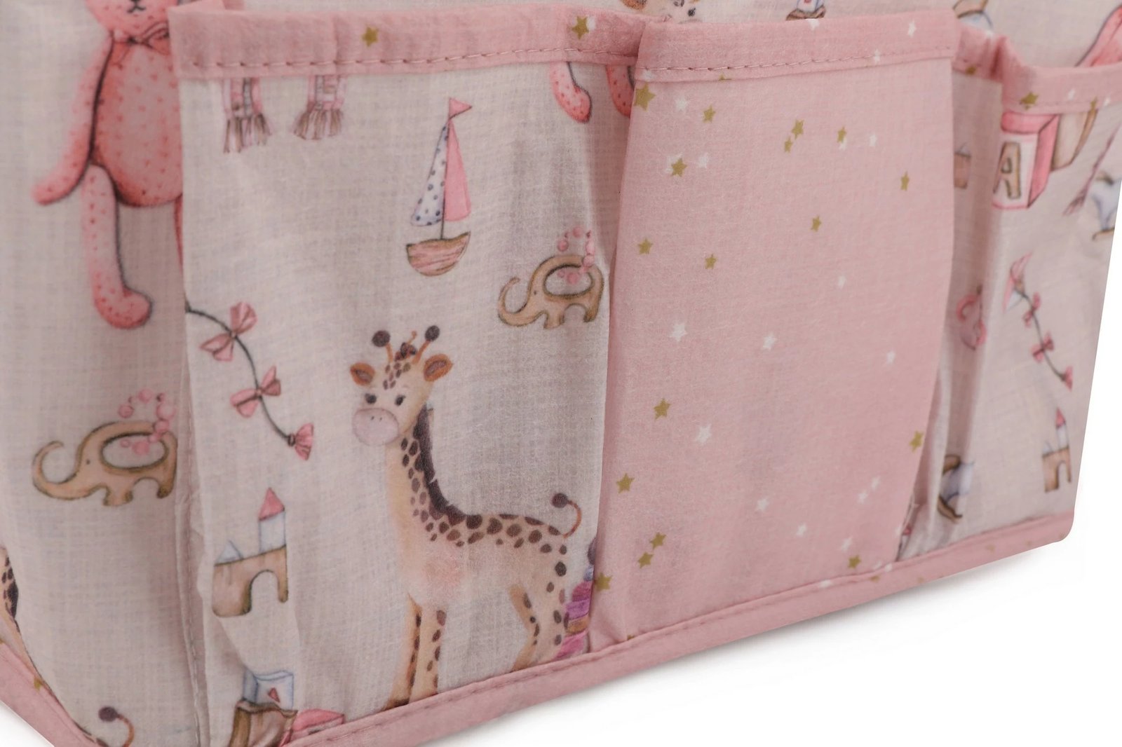 Shportë prej ndjesi, ngjyrë rozë, Aberto Design, KALS-04348