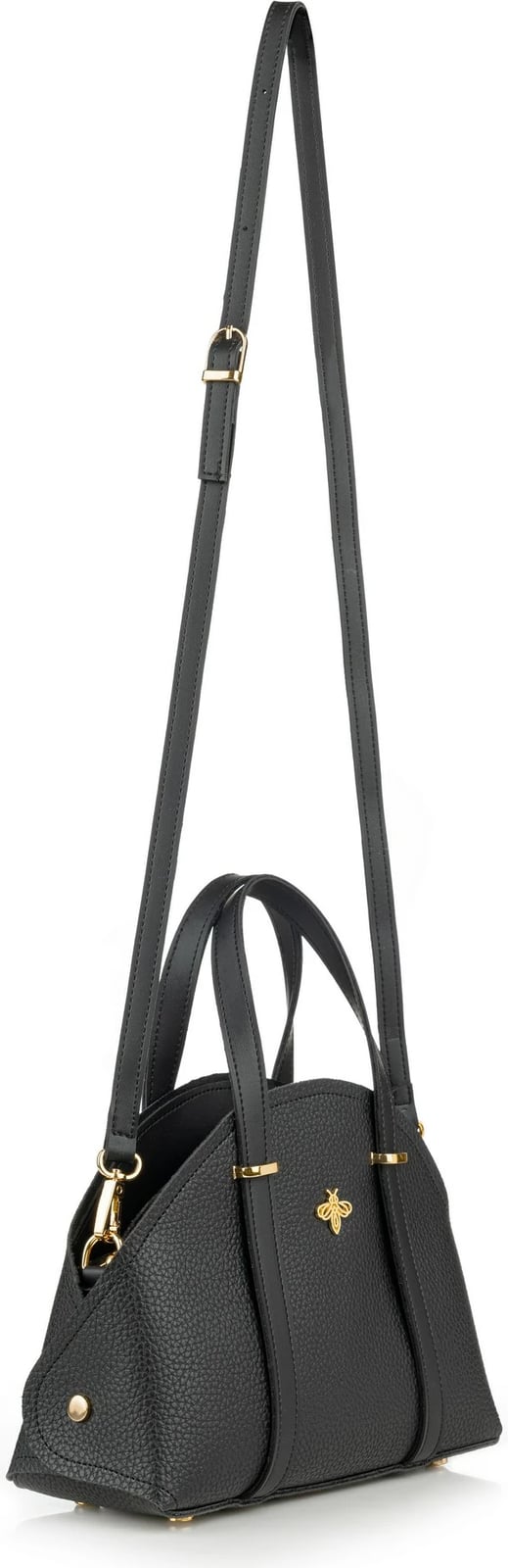 Çantë dore Lucky Bees, e zezë, 1233 Ros - Black