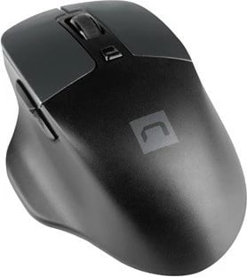Maus wireless Natec Blackbird 2, 1600 DPI, 6 butona, i zi/gri
