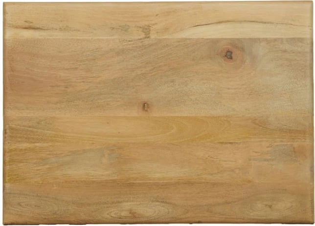 Tavolinë anësore Spiral, dru mango natyral, 62.5x45x52.5