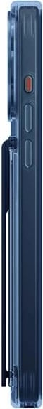 Mbështjellës UNIQ Heldro Mount me stand, për iPhone 15 Pro 6.1", blu
