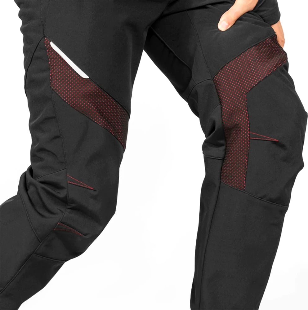 Pantallona çiklizmi Rockbros YPK1007R, L, të zeza