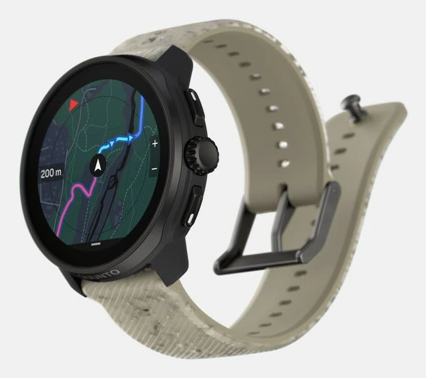 Smartwatch Suunto Race S, 45 mm, GPS, Ekran AMOLED, Ngjyrë e zezë