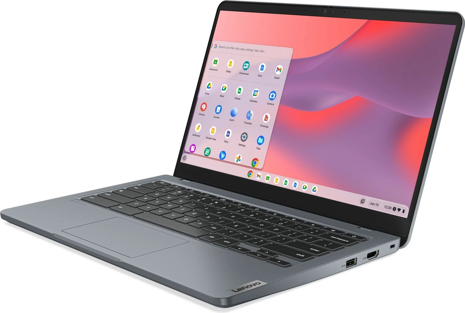 Kompjuter Lenovo 14e Chromebook G3, Core i3 N305, 8GB, 128GB eMMC, gri