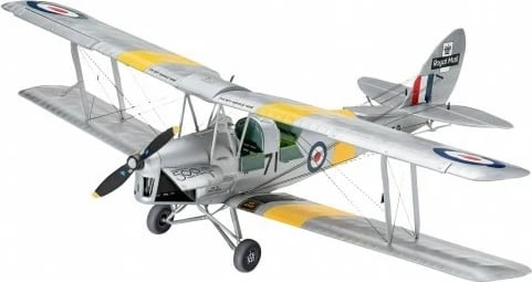 Model avioni COBI D.H. 82A Tiger Moth, 1:32, shumëngjyrësh