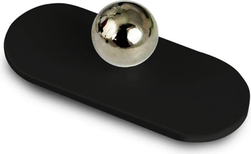 Llambë tavoline LED Esperanza ELD118K, 1800 mAh, me prekje, e zezë