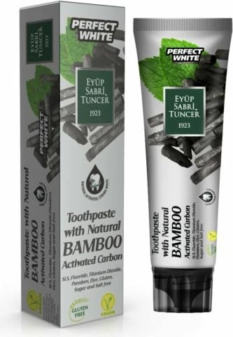 Pastë për dhëmbë -EST- Activated Bamboo Carbon 75ml