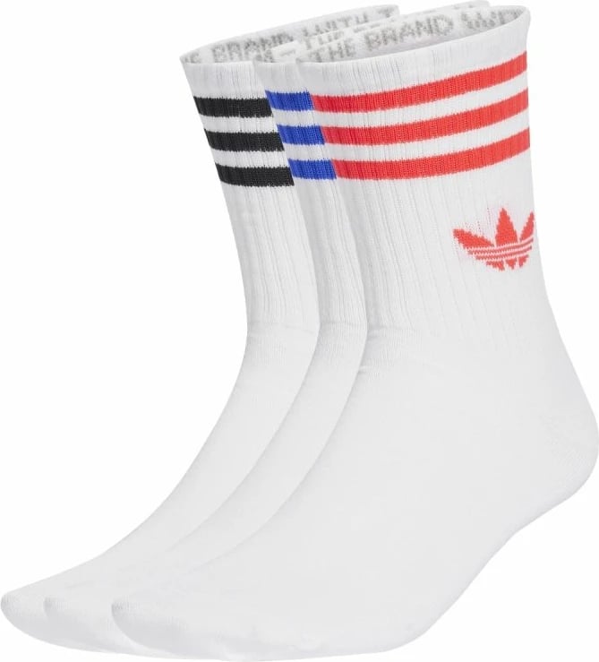 Çorape adidas unisex, të bardha