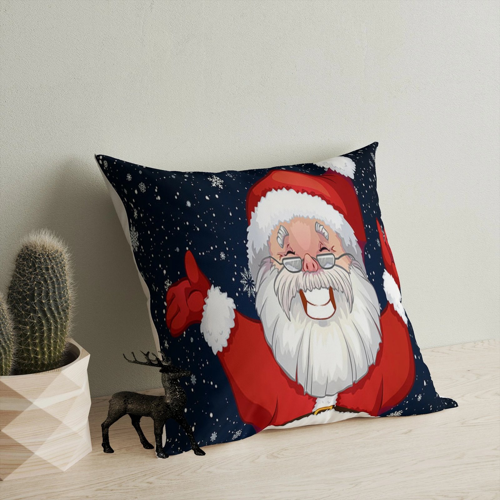 Jastëk dekorativ Aberto Design, YY202325, shumëngjyrësh, 43x43cm