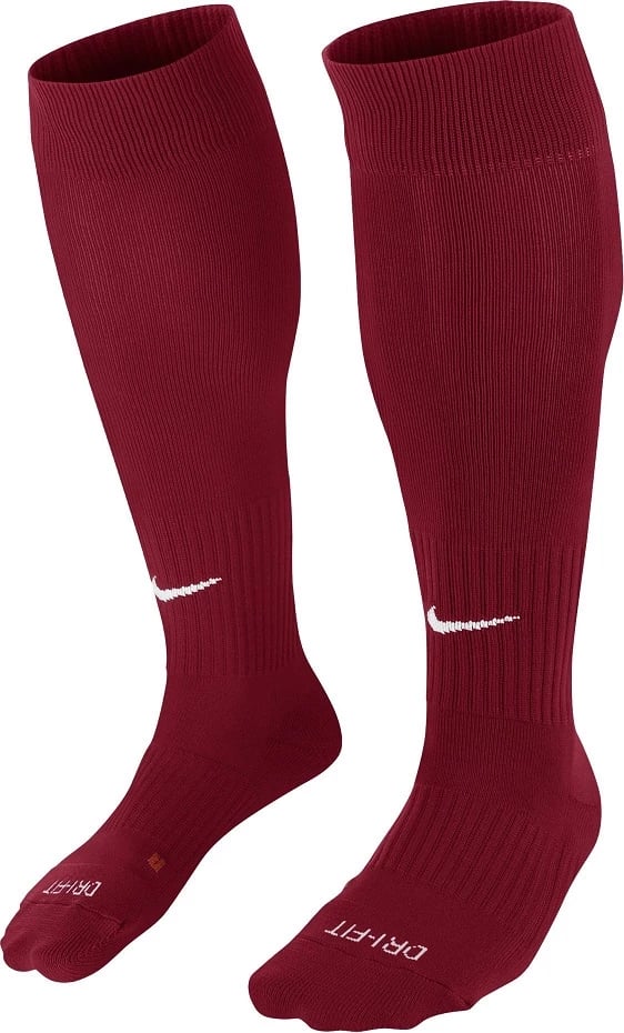 Çorape futbolli Nike unisex, të kuqe