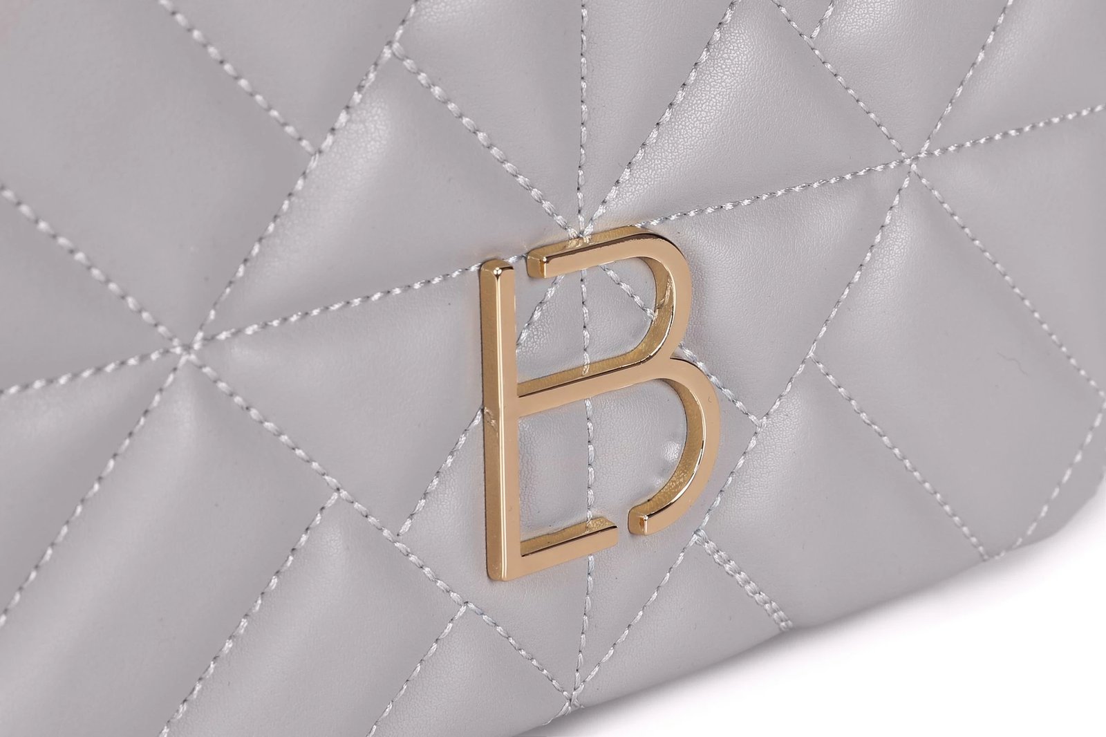 Çantë krahu Lucky Bees, ngjyrë gri, 21x5x18cm