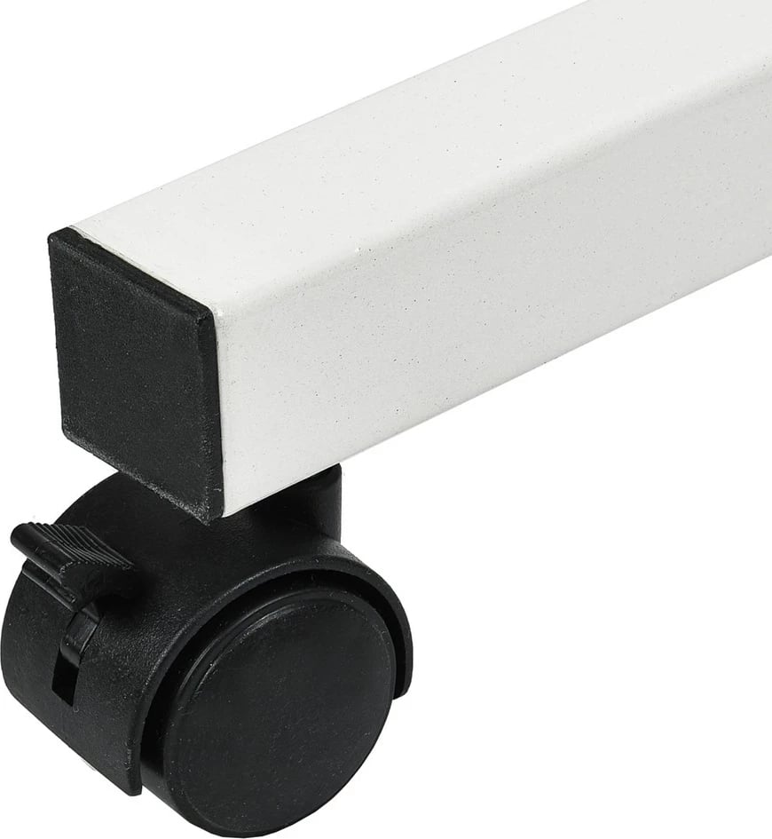 Tavolinë mobile Maclean MC-121 W, për laptop, rregullim lartësie 59-89cm, e bardhë